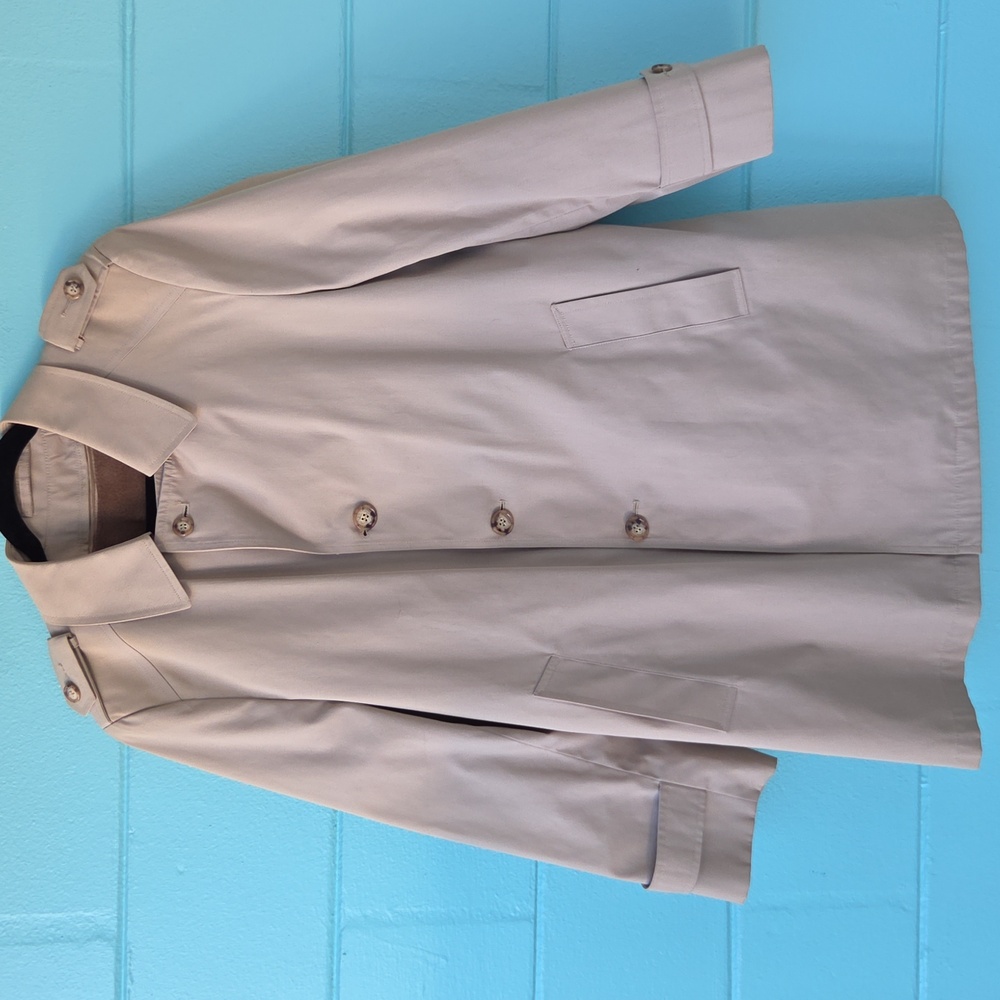 Vintage "Botany Weathertopper" Men's Trench Coat Size 40 Regular
